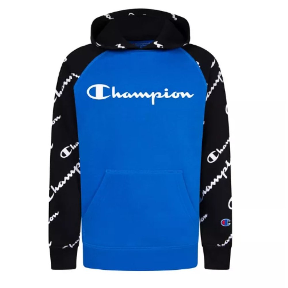Champion Raglan Fleece Hoodie